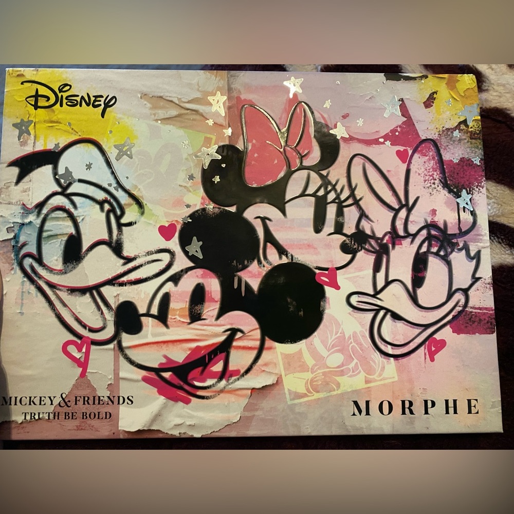 Morphe x Disney pallete